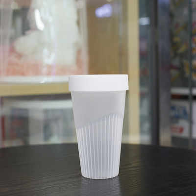 隔熱 中型泡茶の缶 泡茶の販売用