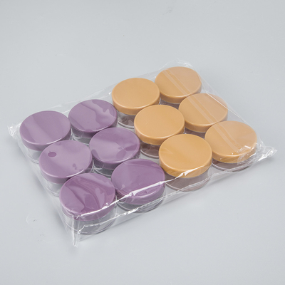 プレッシャー感受性ガスケットのカスタマイズされたプラスチック化粧品のボトル