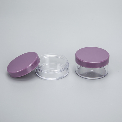 プレッシャーセンシティブなガスケットで密封されたプラスチック化粧品容器