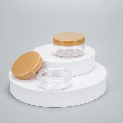 プレッシャーセンシティブなガスケットで密封されたプラスチック化粧品容器