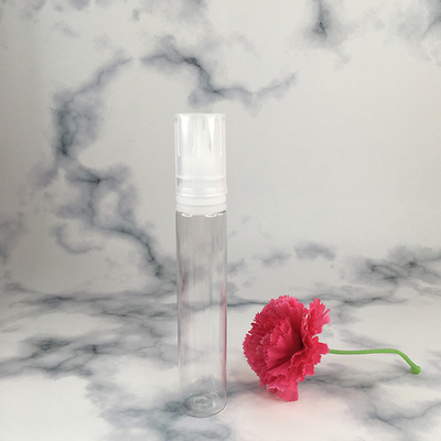 20ml PET 白色透明体 黒のキャップ蓋付き プラスチックボトル 果汁オイル 改ざん証拠