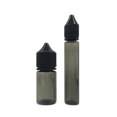 30ml V3 エッセンシャルオイル スクリュー 黒 プラスチック蓋 プラスチックボトルドロッパー 改造 証拠