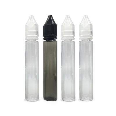 30ml V3 エッセンシャルオイル スクリュー 黒 プラスチック蓋 プラスチックボトルドロッパー 改造 証拠