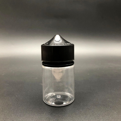 60ml スクワット / スレンダーネス PET プラスチック 圧縮ドロッパー 液体使用ボトル 子供 操作 防止 蓋付き