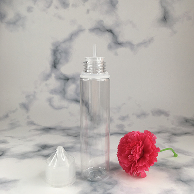 液体オイルインク用ヘアケア用品のための70ml PET圧縮滴水器ボトル
