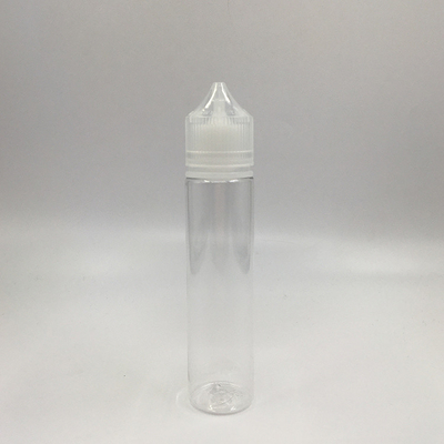 液体オイルインク用ヘアケア用品のための70ml PET圧縮滴水器ボトル