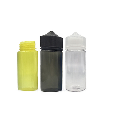 100 ml 圧縮可能なプラスチックドロッパーボトル