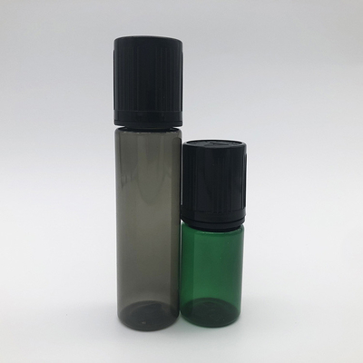 30ml チョビ・ゴリラ LDPE PET プラスチック・ユニコーン 圧縮ボトル 10パック ドラッパー ボトル 透明 黒 再利用可能な 防災
