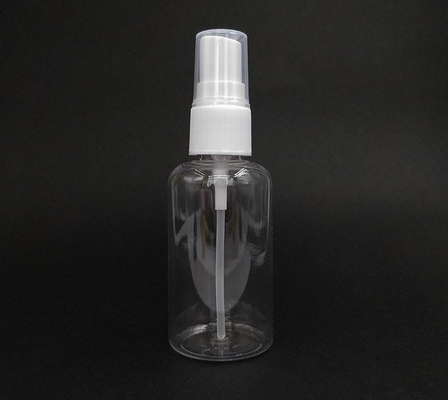 高容量100ml 120ml 150ml 200ml 250ml 500ml 透明な白アンバーブルーPETプラスチック化粧品のスプレーボトル