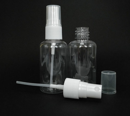 高容量100ml 120ml 150ml 200ml 250ml 500ml 透明な白アンバーブルーPETプラスチック化粧品のスプレーボトル