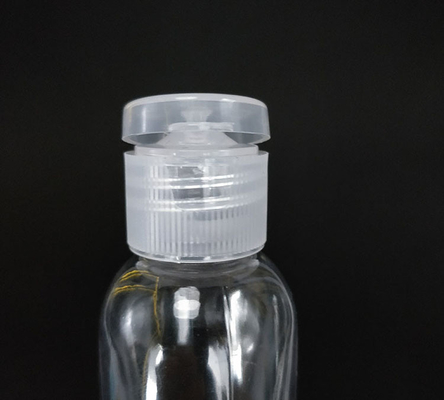 無料サンプル 透明なPETプラスチックボトル フリップキャップ 空のボトル フリップキャップ クリームボトル フリップキャップ