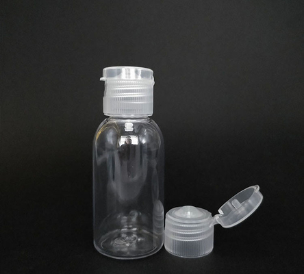無料サンプル 透明なPETプラスチックボトル フリップキャップ 空のボトル フリップキャップ クリームボトル フリップキャップ