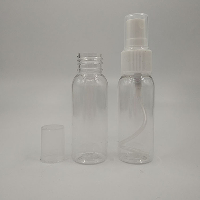 1oz 2Oz 30Ml 50Ml150Ml 空 透明 透明 ボストン 丸型 スプレーポンプ アルコール用 プラスチック ペットボトル