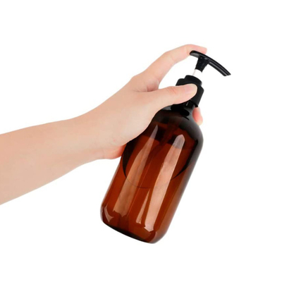 高品質 カスタムカラー アンバー 100ml 200ml 250ml 300ml 500ml ロシオンポンプ ジェル PETボトル