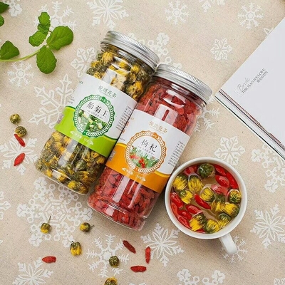 食品用ミツバチ容器 150ml 250ml グラスされた透明のアンバー色プラスチックスクーブボディ バター プラスチック蓋付きの化粧品クラム容器