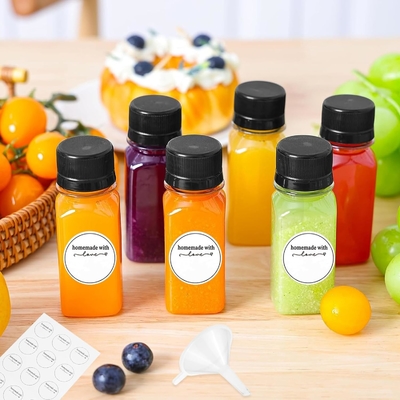丸いPETプラスチックスプレーボトル 耐久性のある長持ちのデザイン