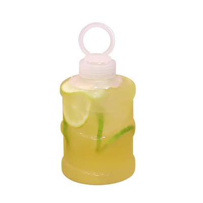 プラスチック製の泡茶缶 0.5kg 商用購入容量