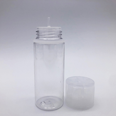 透明なE液体ボトル 10ml 15ml 30ml 60ml 80ml 100ml スクリューキャップ
