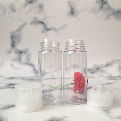 透明なE液体ボトル 10ml 15ml 30ml 60ml 80ml 100ml スクリューキャップ
