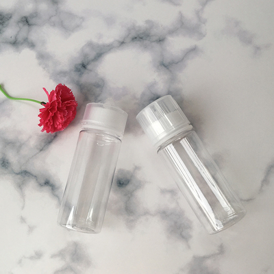 透明なE液体ボトル 10ml 15ml 30ml 60ml 80ml 100ml スクリューキャップ