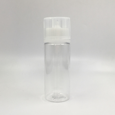 透明なE液体ボトル 10ml 15ml 30ml 60ml 80ml 100ml スクリューキャップ