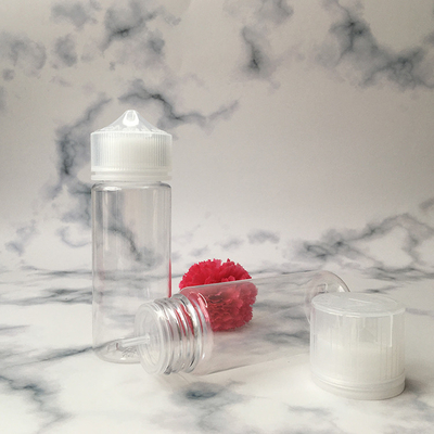 透明なE液体ボトル 10ml 15ml 30ml 60ml 80ml 100ml スクリューキャップ