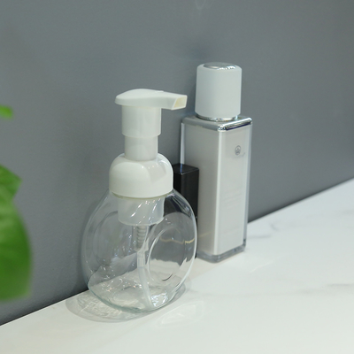 配給機能 パンプ閉塞タイプの透明プラスチックPETボトル