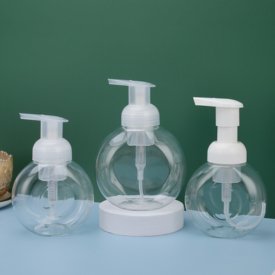最安値 250ml 8oz 厚壁プラスチック化粧品PCR PETポンプボトルを使用した耐久性