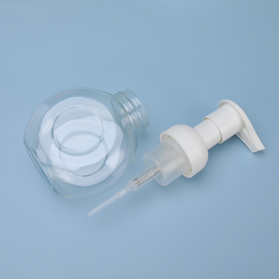 最安値 250ml 8oz 厚壁プラスチック化粧品PCR PETポンプボトルを使用した耐久性