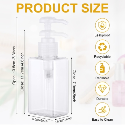 50ml 人工潤滑剤のボトル 潤滑クリームに最適