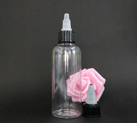 15ml 30ml 50ml 70ml 80ml 100ml パーソナライズされたラベルパネルのためのプラスチックスクリュートップ容器
