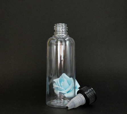 15ml 30ml 50ml 70ml 80ml 100ml パーソナライズされたラベルパネルのためのプラスチックスクリュートップ容器
