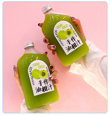 スクウェア・ラウンド・バブル・ティー・ジグ エコフレンドリーなプラスチック・パッケージングソリューション