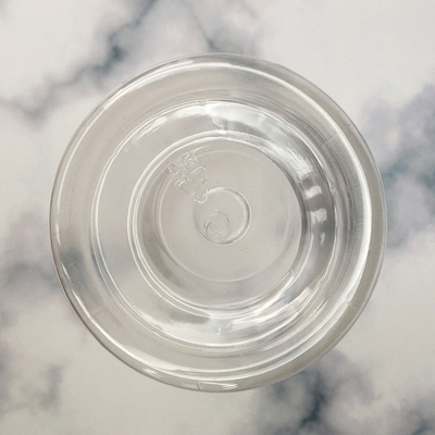 85 透明なデザインの直径透明なプラスチック容器