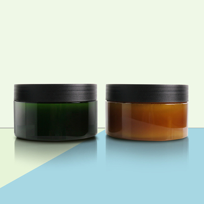 透明なプラスチック容器 カスタム 2oz-8oz 容量紙箱パッケージ