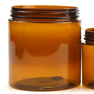 透明なプラスチック容器 カスタム 2oz-8oz 容量紙箱パッケージ