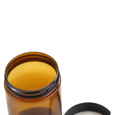 透明なプラスチック容器 カスタム 2oz-8oz 容量紙箱パッケージ