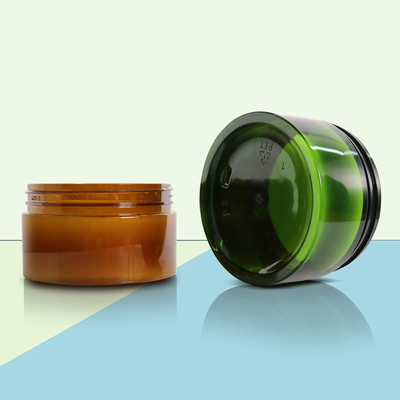 透明なプラスチック容器 カスタム 2oz-8oz 容量紙箱パッケージ