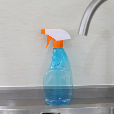 200ml プラスチックのシリンダー トリガースプレーヤー ボトル オーダーメイド ロゴスクリーン印刷