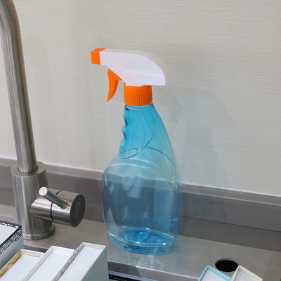 200ml プラスチックのシリンダー トリガースプレーヤー ボトル オーダーメイド ロゴスクリーン印刷