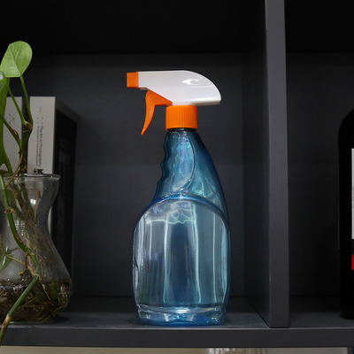 200ml プラスチックのシリンダー トリガースプレーヤー ボトル オーダーメイド ロゴスクリーン印刷