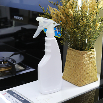 トリガースプレーヤー プラスチック霧瓶 200ml 円筒形 スクリーンプリント OEM/Odm 入手可能