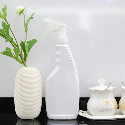 トリガースプレーヤー プラスチック霧瓶 200ml 円筒形 スクリーンプリント OEM/Odm 入手可能