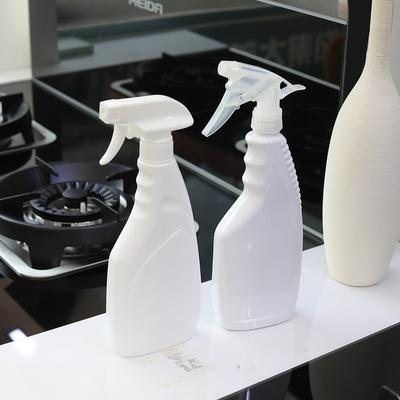 トリガースプレーヤー プラスチック霧瓶 200ml 円筒形 スクリーンプリント OEM/Odm 入手可能