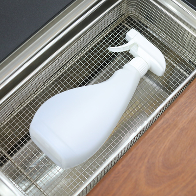 200ml クリアなプラスチック 空いシリンダー オーダーメイドロゴの霧瓶