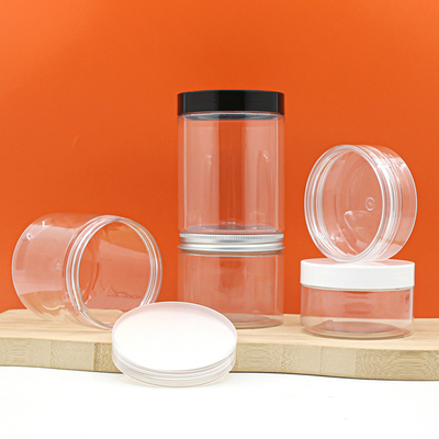 オーダーメイド ロゴ プラスチックのボトル 容器 アルミニウムホイール 密封 さまざまな容量 圧力感受性の蓋