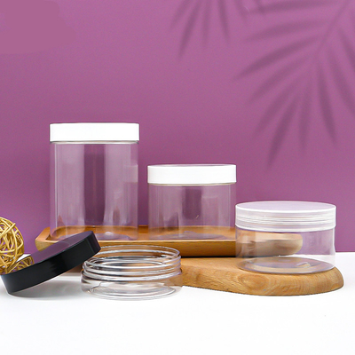 食品グレード 透明 80ml 100ml 120ml 150ml 250ml 500ml 1000ml 蓋付き冷凍PETプラスチック容器