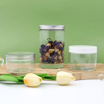 食品グレード 透明 80ml 100ml 120ml 150ml 250ml 500ml 1000ml 蓋付き冷凍PETプラスチック容器