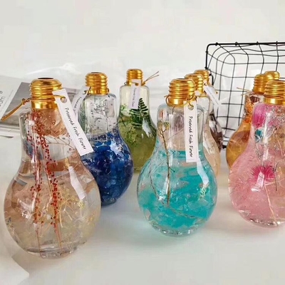 500ml プラスチックランプ 泡状のジュースボトル アルミキャップ付き ランプ 泡状のプラスチック飲料ボトル