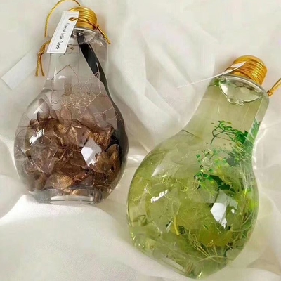 500ml プラスチックランプ 泡状のジュースボトル アルミキャップ付き ランプ 泡状のプラスチック飲料ボトル